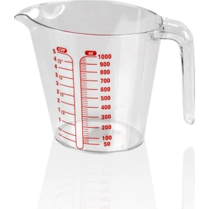 Sun Plastik Neon Ölçü Kabı (1000 Ml)