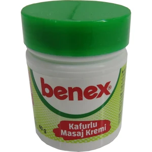 Kafurlu Masaj Kremi