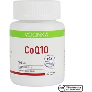 COQ10 100MG 32 Kapsül