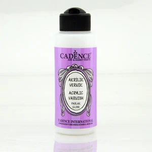 120ML Su Bazlı Parlak Vernik