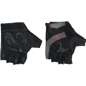 Kısa Parmak Eldiven V7 Siyah/gri