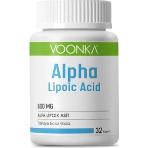 Alpha Lipoic Acid 600MG 32 Kapsül