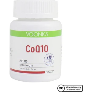 COQ10 200MG 32 Yumuşak Kapsül