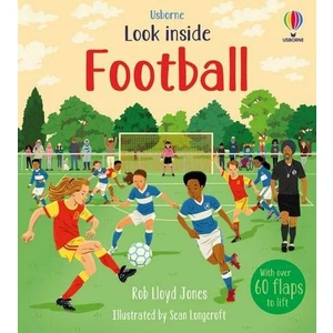USBORNE PUBLİSHİNG Look Inside Football