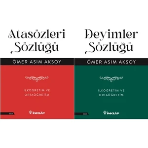 İnkılap Kitabevi Deyimler Sözlüğü - Atasözleri Sözlüğü / Ilköğretim ve Ortaöğretim - Ömer Asım Aksoy