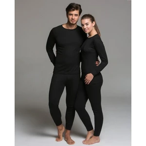 HZT4008 Içlik Ribana Army Set Siyah Xl