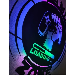 Gaming Zone Gamer LED Işıklı Tablo