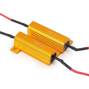 25W Arıza Kesici Direnç Canbus Decoder Arıza Giderici T10 Arıza Kesici