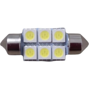 2 Adet 36MM Sofit LED Aydınlatma Tavan Plaka Oto Iç Aydınlatma Süper Güçlü Beyaz Işık