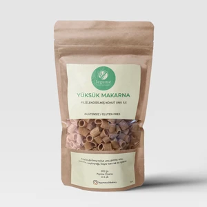 Glutensiz Bakliyat Unlu Nohut Unlu Yüksük Makarna (200 gr)