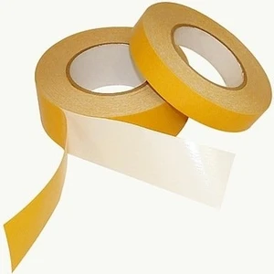 Azm Hırdavat Kobi Tape Çift Taraflı Ince Şeffaf Bant 50 mm x 25 Metre