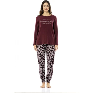 6938 Kadın Kışlık Ev Giyim Pijama Takım