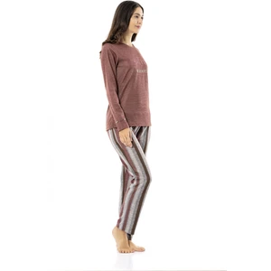 6955 Kadın Kışlık Ev Giyim Pijama Takım