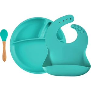BLW Set II - Aqua Green (Tabaklı)