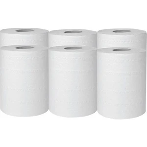 Ersin Ambalaj Hareketli Kağıt Havlu Fotoselli  21 cm 6 Rulo 4 kg