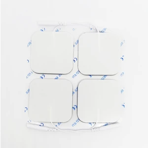 Tens Elektrodu 5x5 cm 40'lı Paket (10 Takım 4'lü) Yapışkanlı Tens Elektrodu