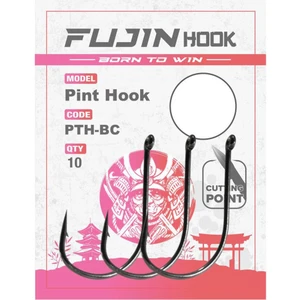 Pint Hook Çapraz Delikli Olta Kancası