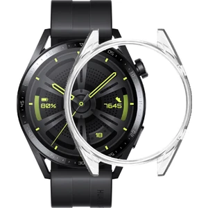 Huawei Watch Gt3 46 mm 360 Koruma Ultra Ince Silikon Kılıf