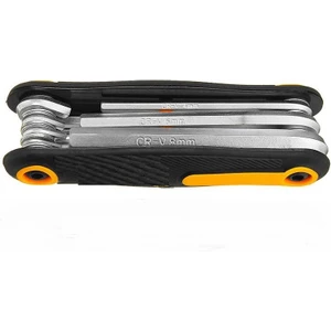 Duz Alyan Takımı 1.5-2-2.5-3-4-5-6-8mm 8 Parça