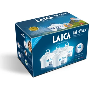 Akıllı Filtreli Su Arıtmalı Filtre Sürahi İçin Bi-Flux 4'lü Yedek Filtresi