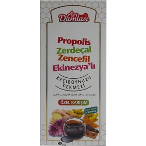 Arı Damlası Arı Da mlası Propolis Zerdeçal Zencefil Ekinezyalı Çocuk Pekmez 250 gr
