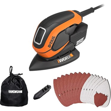 Worx Wx648 65watt Mouse Zımpara Fiyatı - Taksit Seçenekleri