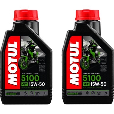 Motul 5100 15W-50 4t Motosiklet Yağı 2 Litre Fiyatı