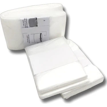 Korbell 26 lt Uyu mlu Yerli Malı Bebek Bezi Çöp Poşeti - 3 Paket - 2100 Bez