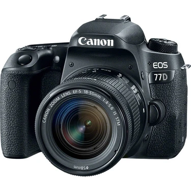 Canon Eos 77D 18-55MM Is Stm Fotoğraf