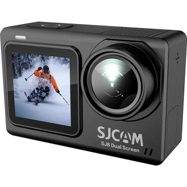 Sjcam Sj8 Dual Screen 4K 30FPS/ÇIFT Ekran/wi-Fi Aksiyon