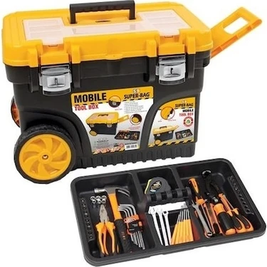 Super-Bag ASR-2011 Mobil Tekerlekli Takım