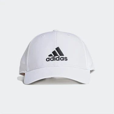 Adidas Unisex Şapka Beyaz Siyah GM6260 Bballcap Lt