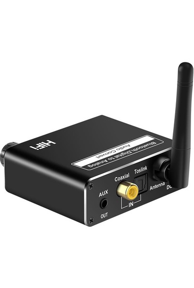 Techstorm D18 Dijital Analog 3in1 Bluetooth Adaptör