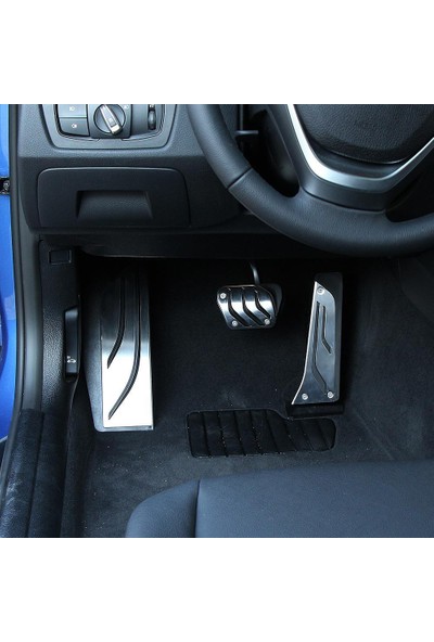Araba Alışveriş Bmw Oto Aksesuar F10 Otomatik Araç Pedal Seti