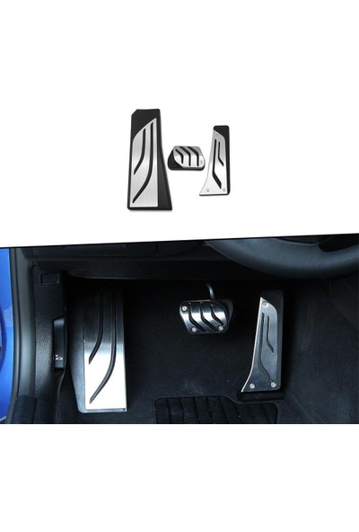Araba Alışveriş Bmw Oto Aksesuar F10 Otomatik Araç Pedal Seti