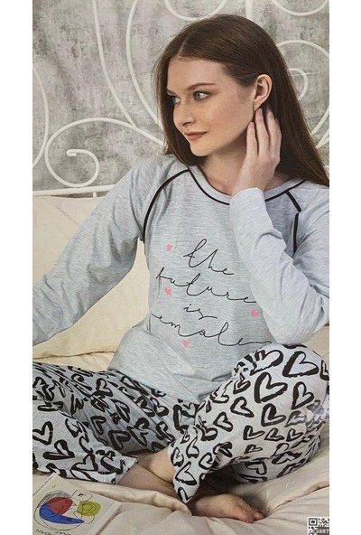 Lavender Kadın Pijama Takımı
