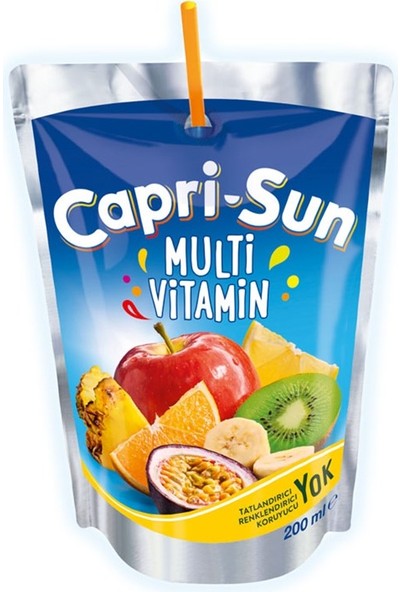 Caprisun Capri Sun Meyve Suyu 200 ml x 20 Adet Vitamin