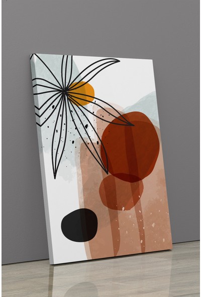 Gift Pack Soyut Modern Minimal Kanvas Tablosu 3'lü Canvas Tablo Seti