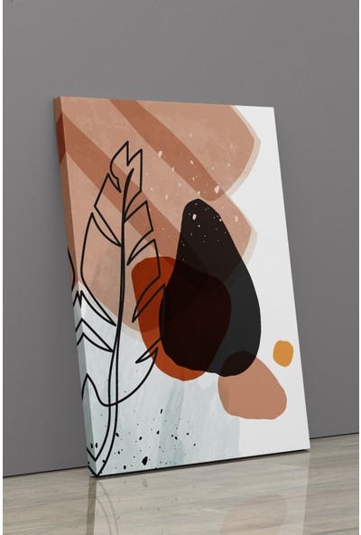 Gift Pack Soyut Modern Minimal Kanvas Tablosu 3'lü Canvas Tablo Seti