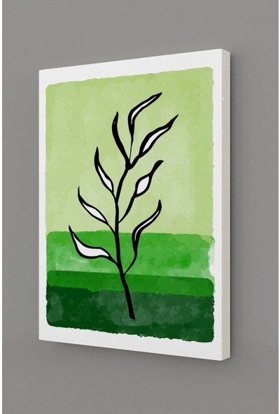Gift Pack Tropikal Soyut Modern Minimal Kanvas Tablosu 3'lü Canvas Tablo Seti