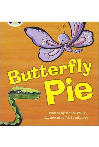 Akdem Yayınları - Yabancı Dil Kitaplar Phonics Bug Butterfly Pie Set 16