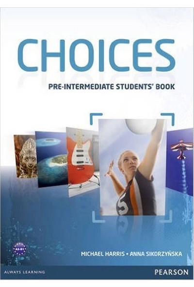 Akdem Yayınları - Yabancı Dil Kitaplar Choices Bundle Sbi Mylab Wb Upper-Intermediate Pearson
