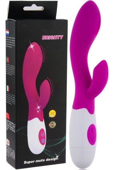 Super Mute Design Flexible Rabbit Vibrator