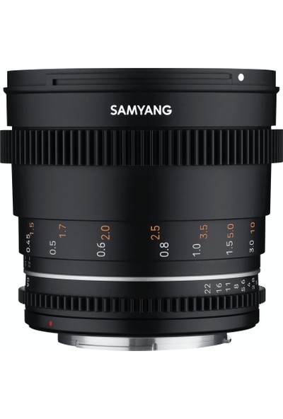 Samyang 50 mm T1.5 Vdslr Mk2 Sine Lens Sony E Uyumlu
