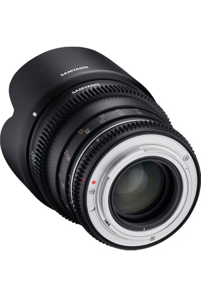 Samyang 50 mm T1.5 Vdslr Mk2 Sine Lens Sony E Uyumlu