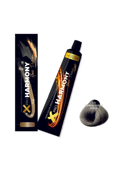 X Pro Harmony Xpro Harmony 7.11 Kumral Yoğun Küllü
