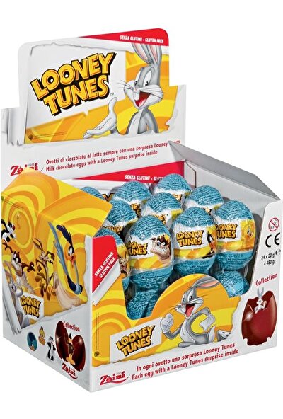 Unibon Looney Tunes Süpriz Yumurta 20 gr x 24 Adet'li