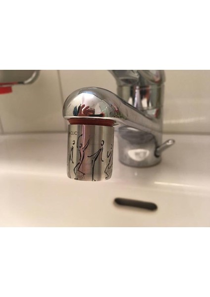 Musluk Adaptörü M24X1 / M22X1 Plastik Aparat