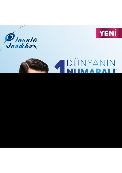 Mentol Ferahlığı Şampuan 2'si 1 Arada 400 ml x 2