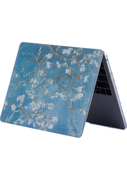 Macbook Pro Kılıf 13 inç Flower03 (Eski HDMI'lı Model 2012-2015) A1425 A1502 ile Uyumlu modelleri